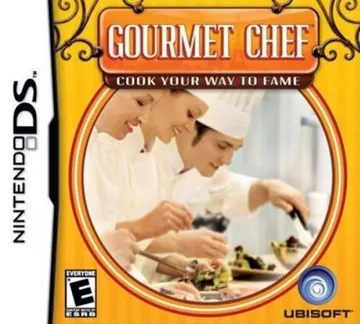 Gourmet Chef - Cook Your Way to Fame (USA) (En,Fr,Es) box cover front